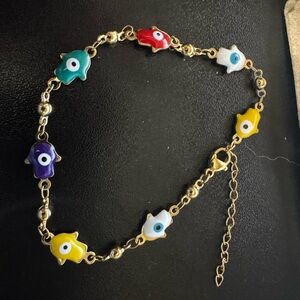 Colorful Evil Eye Bracelet